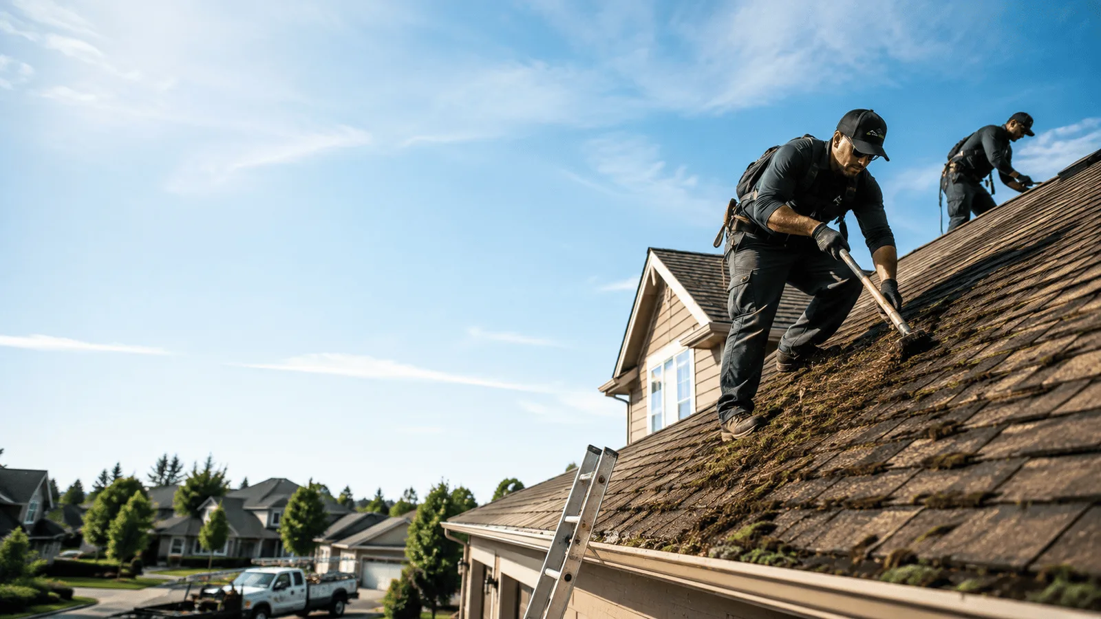 Roof Moss Removal in Springfield, VT near me